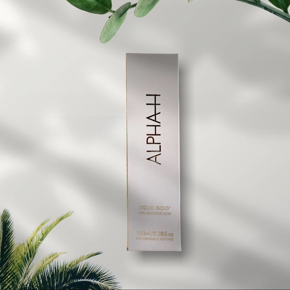 NWT AlphaH Liquid Gold With Glycolic Acid (NEW IN BOX)